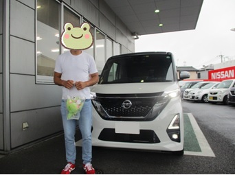 W様／草加／♪草加店　納車式♪
