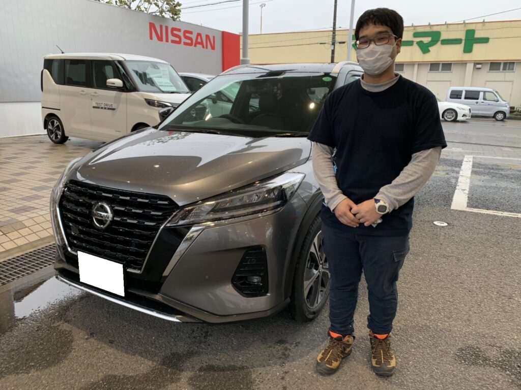 I様／白岡／白岡店　納車式