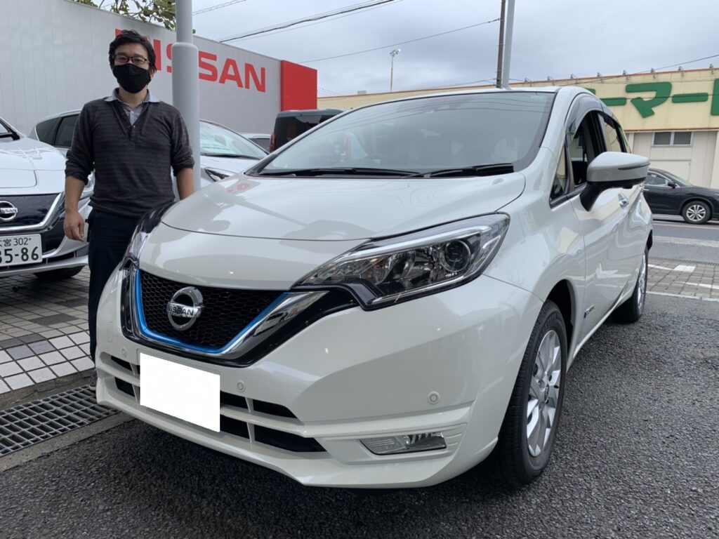 B様／白岡／白岡店　納車式
