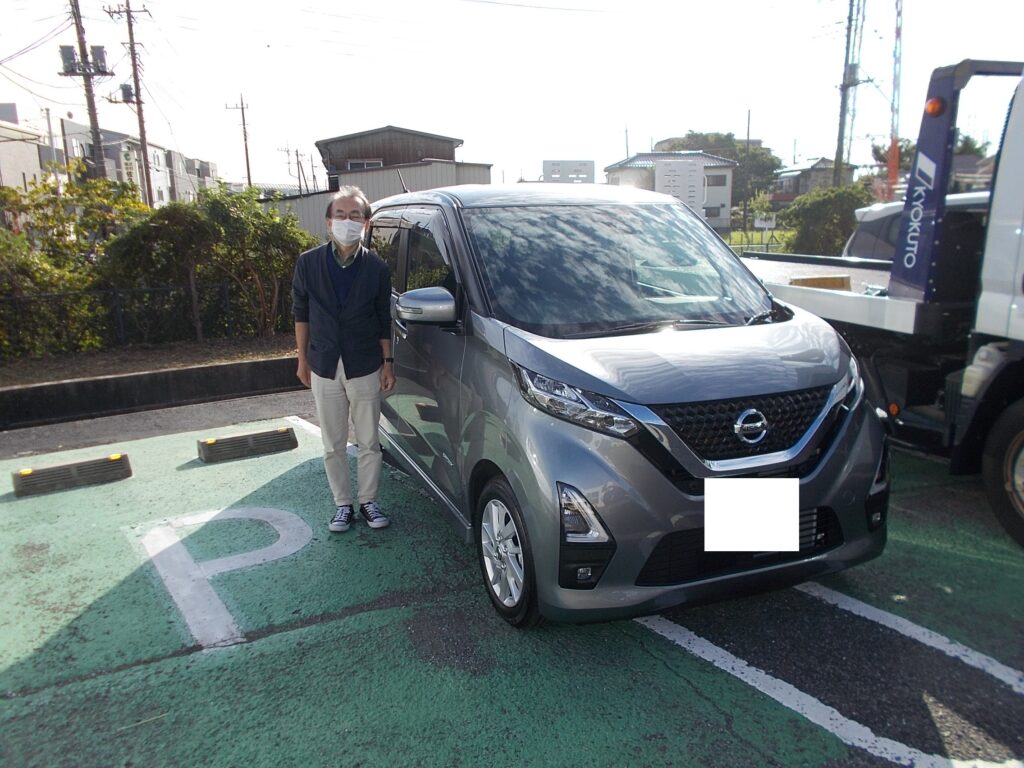 Ｈ様／川口芝／◇新車納車式　川口芝店◇