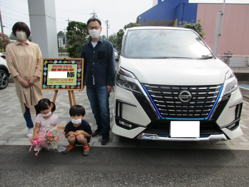 S様／浦和大間木／浦和大間木店　新車納車式♪