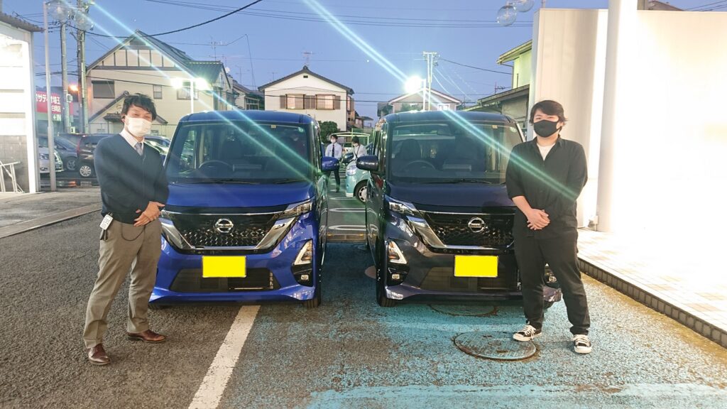 O様／白岡／白岡店　納車式