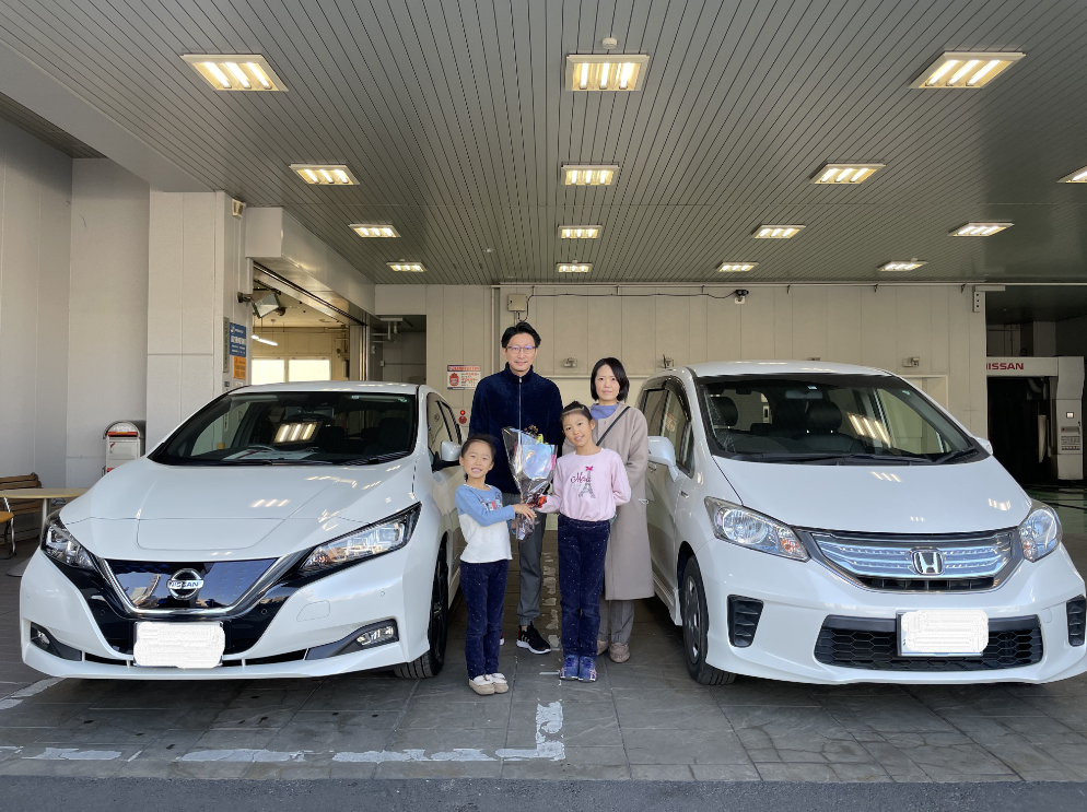 K様様／与野／与野店　納車式