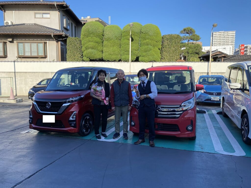 H.M様／上尾／★新車納車式★