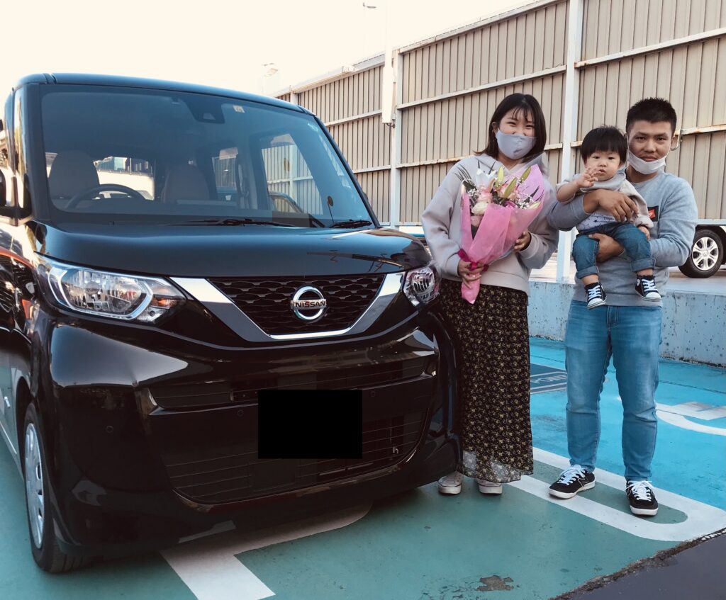M.F様／上尾／★新車納車式★