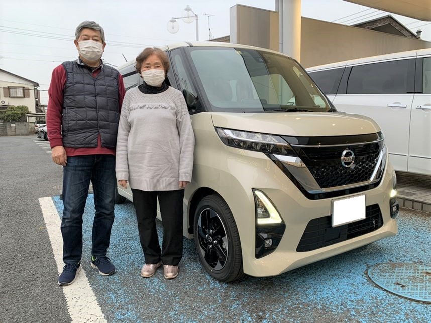 K様／白岡／白岡店　納車式