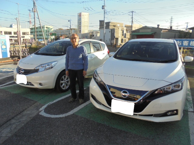 Ｓ様／川口芝／◆新車納車式　川口芝店◆