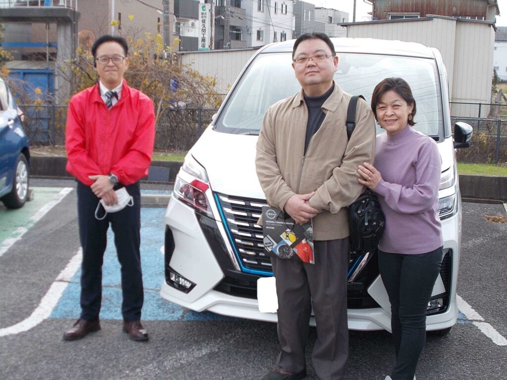 Ｎ様／川口芝／◆新車納車式　川口芝店◆