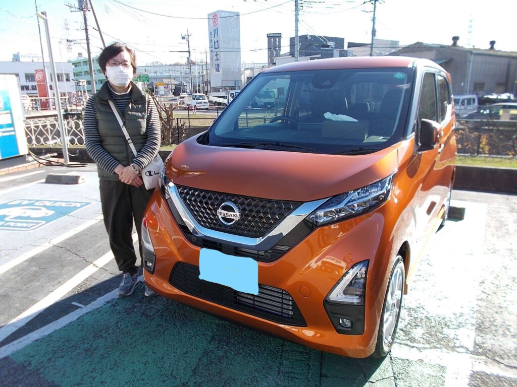 Ｋ様／川口芝／◆新車納車式　川口芝店◆