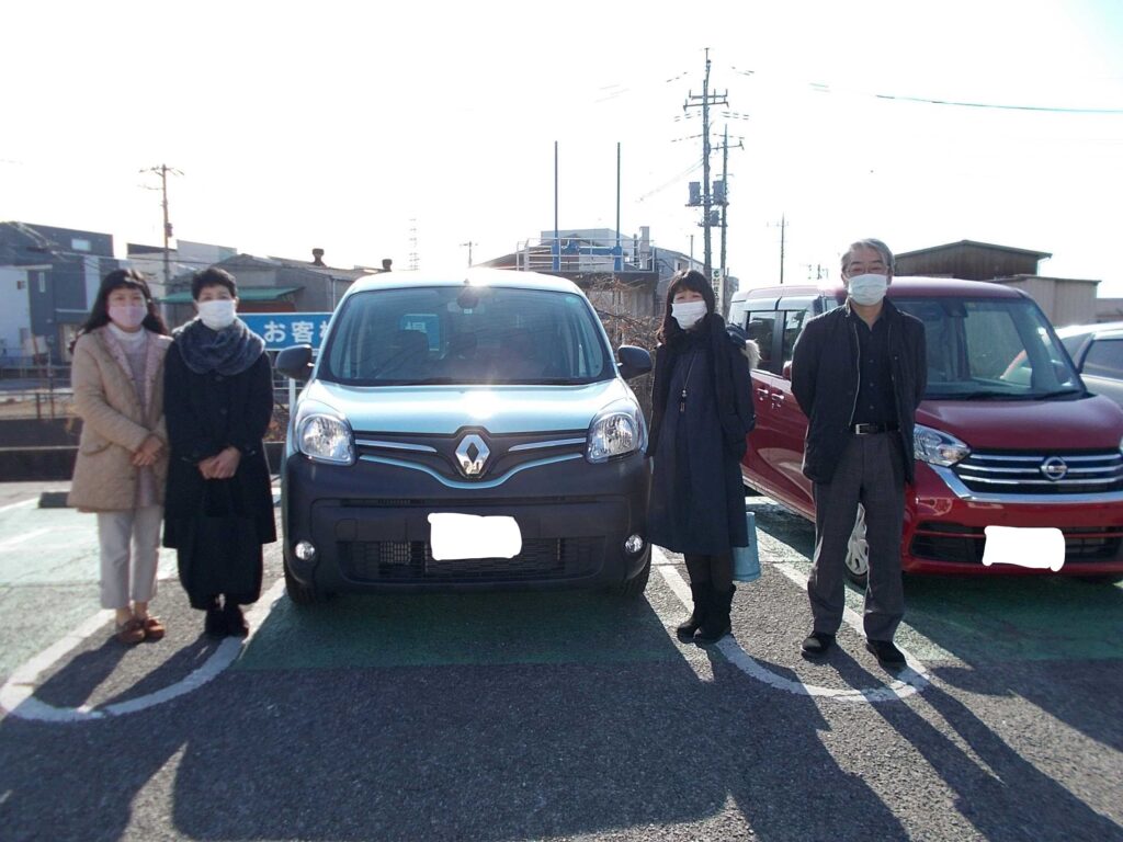 F様／川口芝／◆新車納車式　川口芝店◆