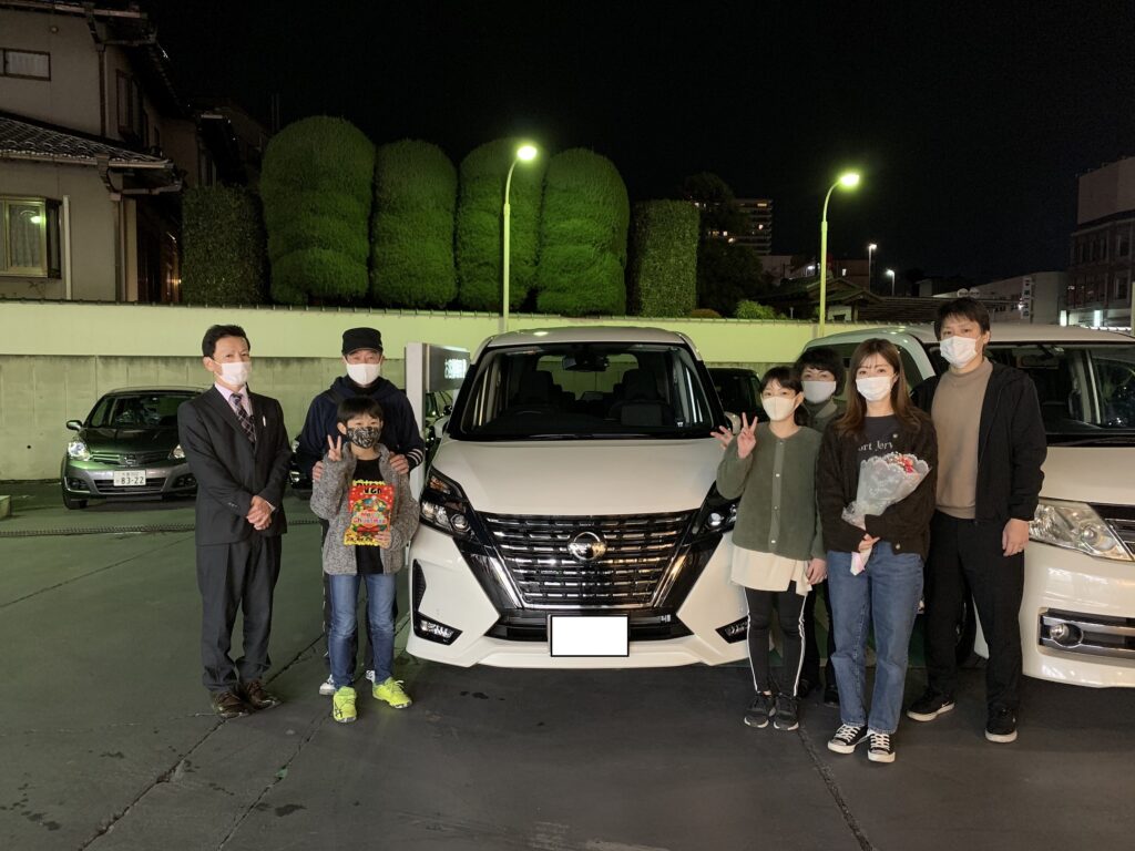Y.O様／上尾／★新車納車式★