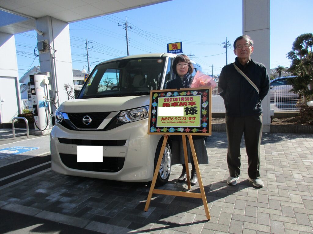 S様／浦和大間木／★浦和大間木店　新車納車式★