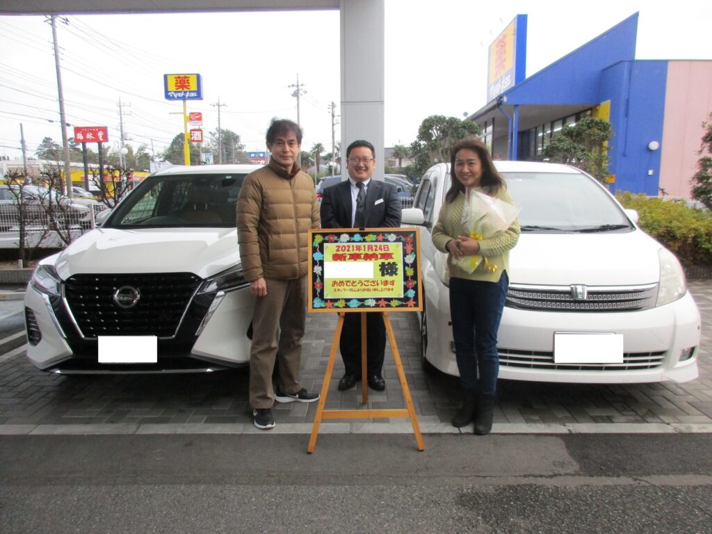 Y様／浦和大間木／★浦和大間木店　新車納車式★