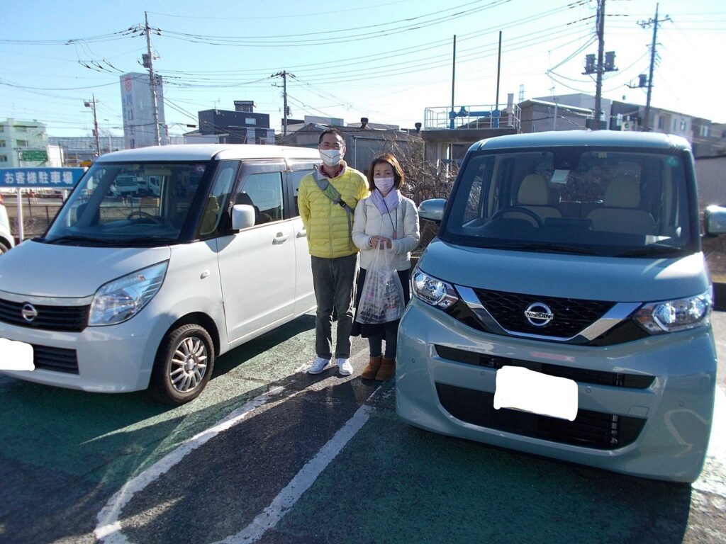 K様／川口芝／◆新車納車式　川口芝店◆