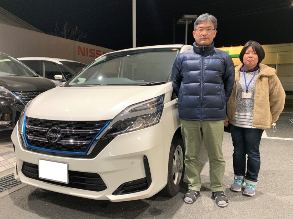 M様／白岡／白岡店　納車式