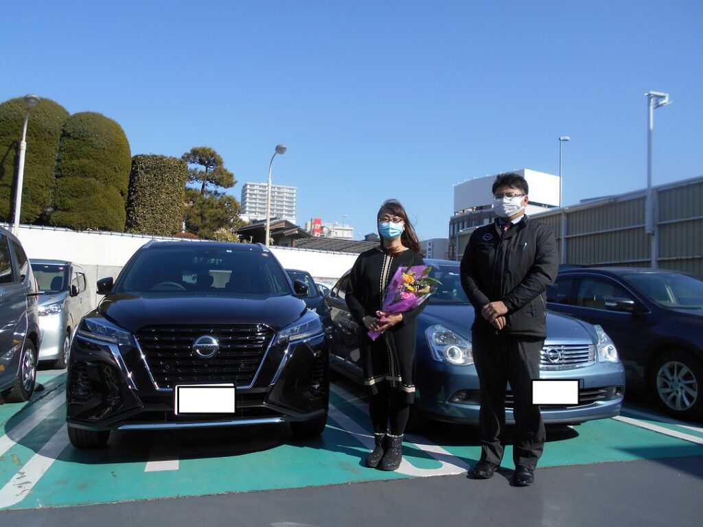 K.M様／上尾／★新車納車式★