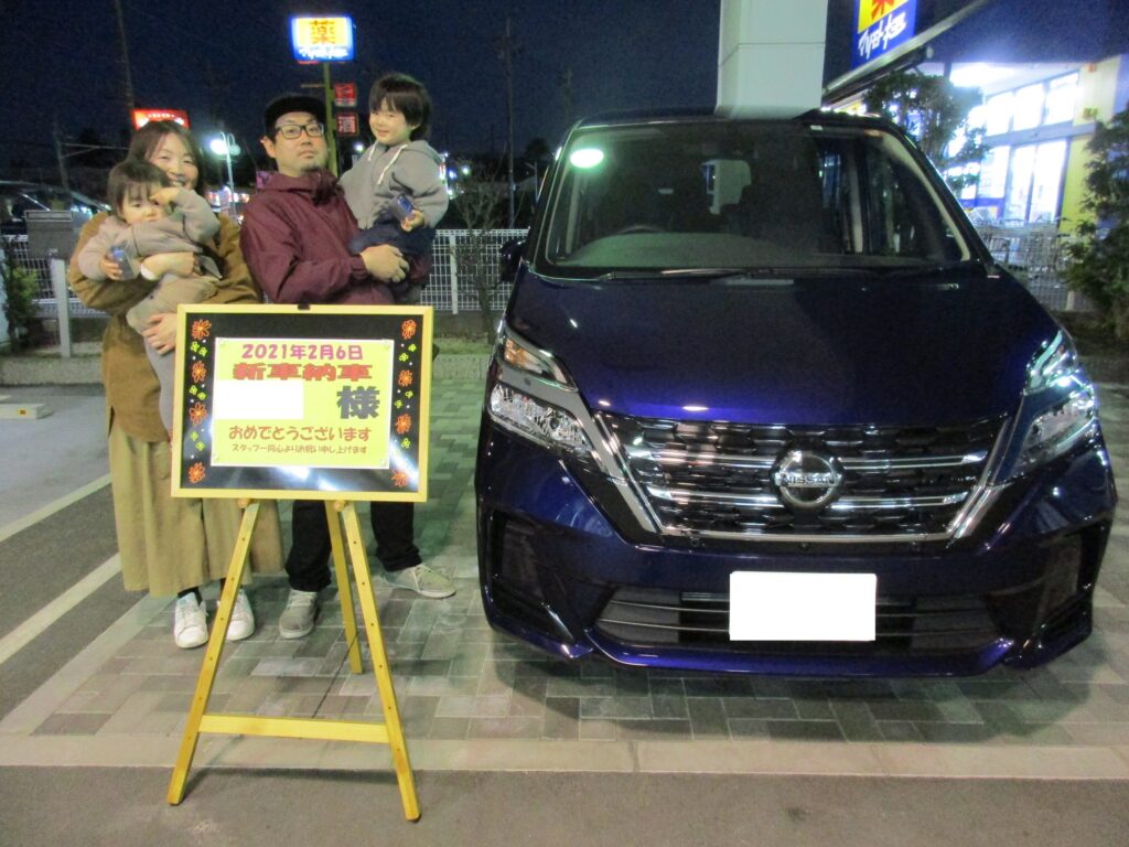 T様／浦和大間木／浦和大間木店　新車納車式★