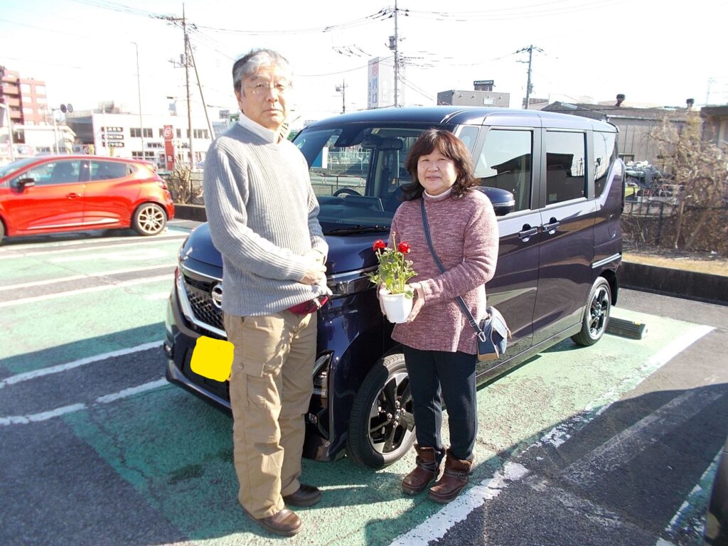 Ｎ様／川口芝／◆新車納車式　川口芝店◆