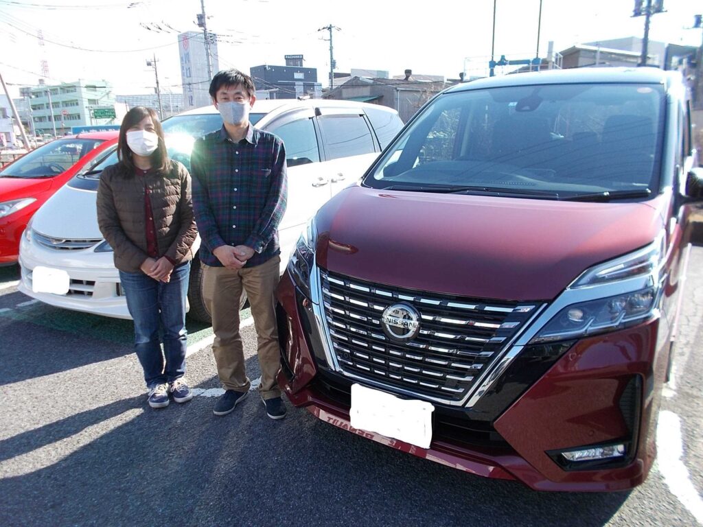 O様／川口芝／◆新車納車式　川口芝店◆