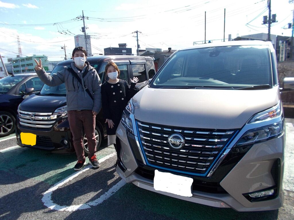 Ｍ様／川口芝／◆新車納車式　川口芝店◆