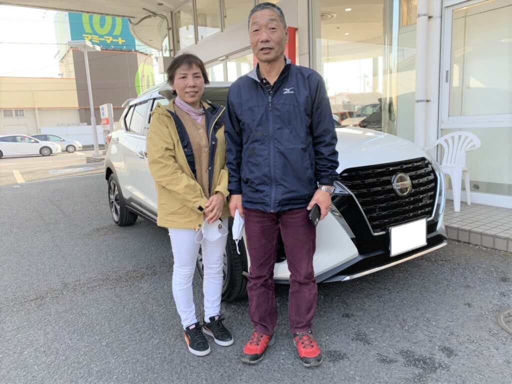O様／白岡／白岡店　納車式