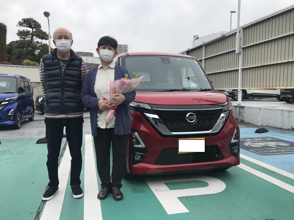 Ｍ.Ｉ様／上尾／★新車納車式★