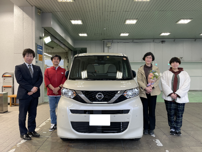 Ｙ様様／与野／与野店 納車式