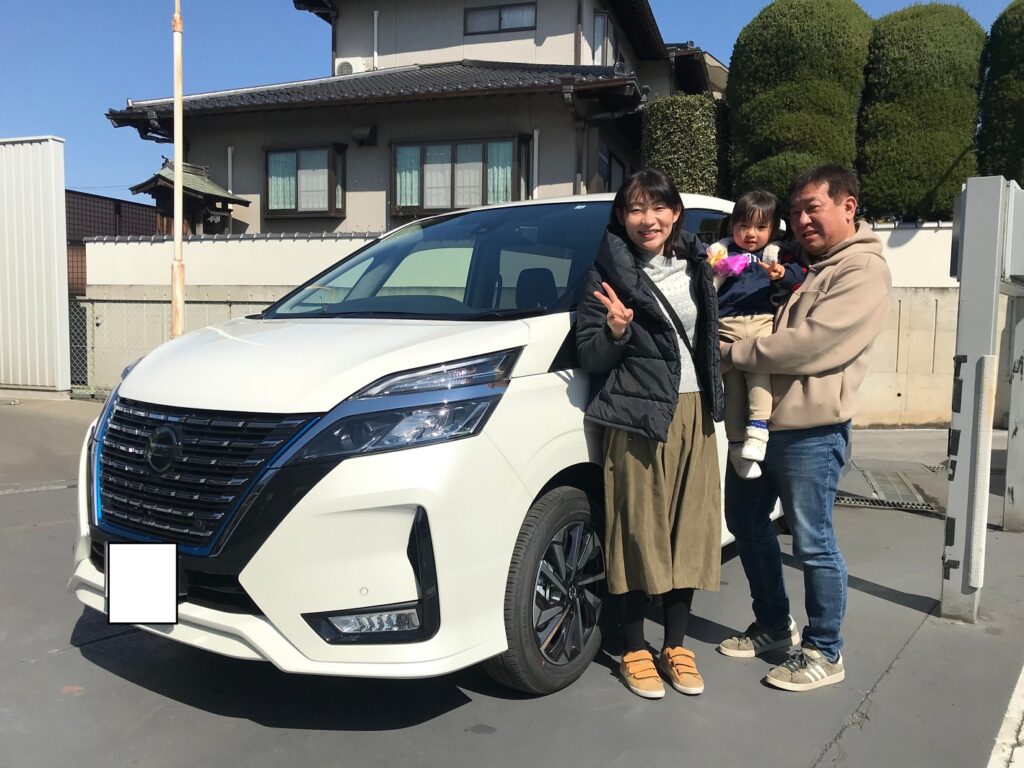 Ｈ.Ｔ様／上尾／★新車納車式★