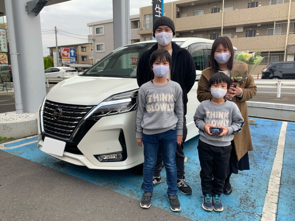 S様／大宮／✿❀新車納車式❀✿