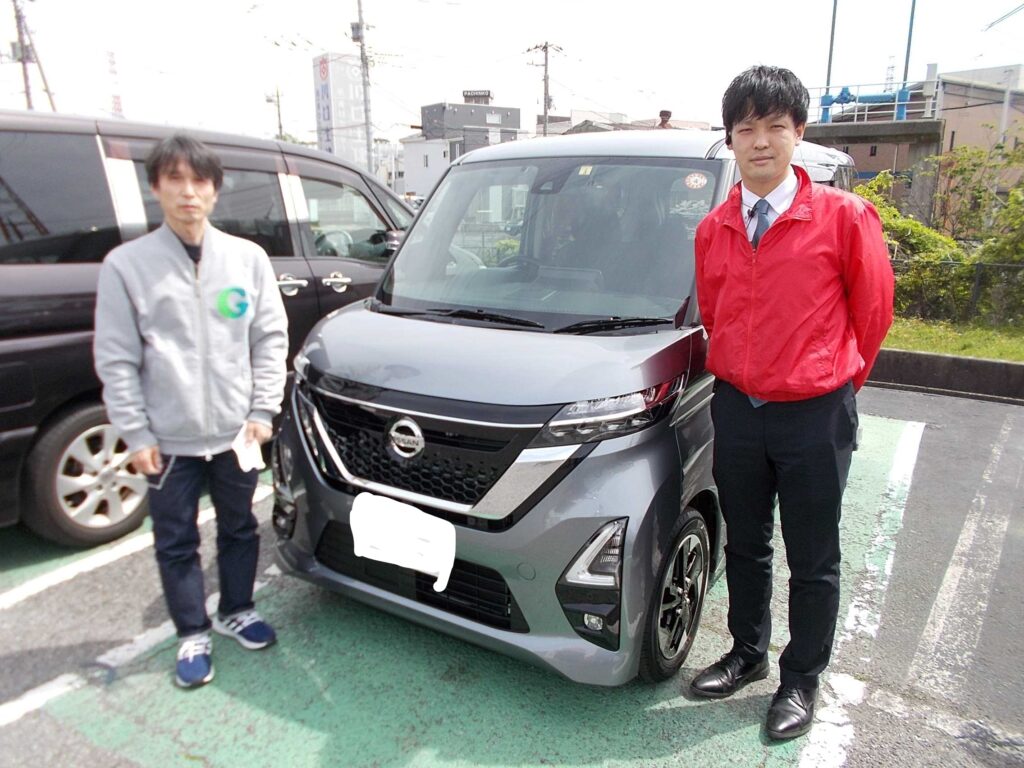 Ｕ様／川口芝／新車納車式　川口芝店