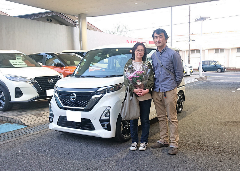 K様／白岡／白岡店　納車式
