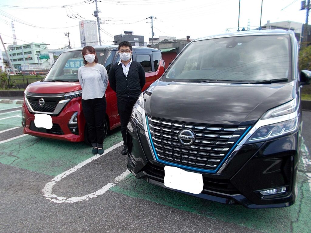Ｆ様／川口芝／★新車納車式　川口芝店★