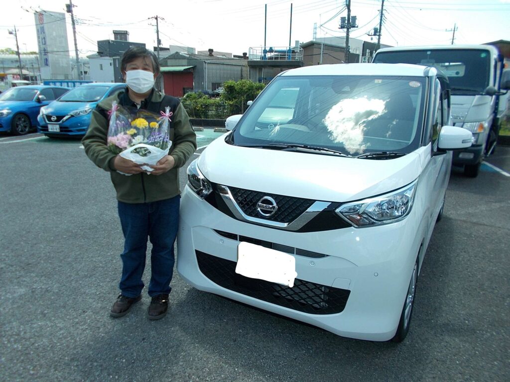 O様／川口芝／新車納車式　川口芝店