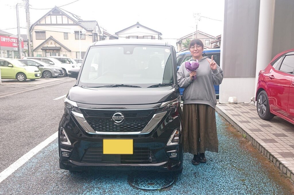 M様／白岡／白岡店　納車式