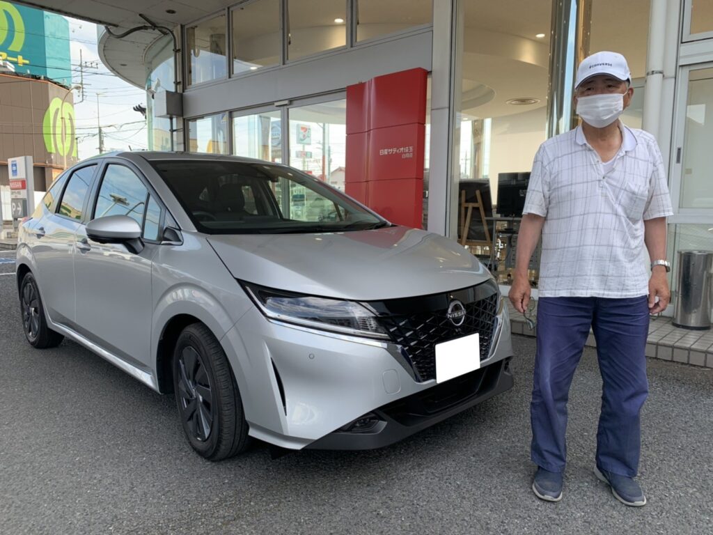 T様／白岡／白岡店　納車式