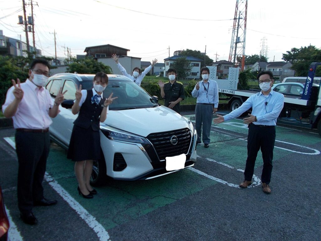 Ｍ様／川口芝／◆新車納車式　 川口芝店◆