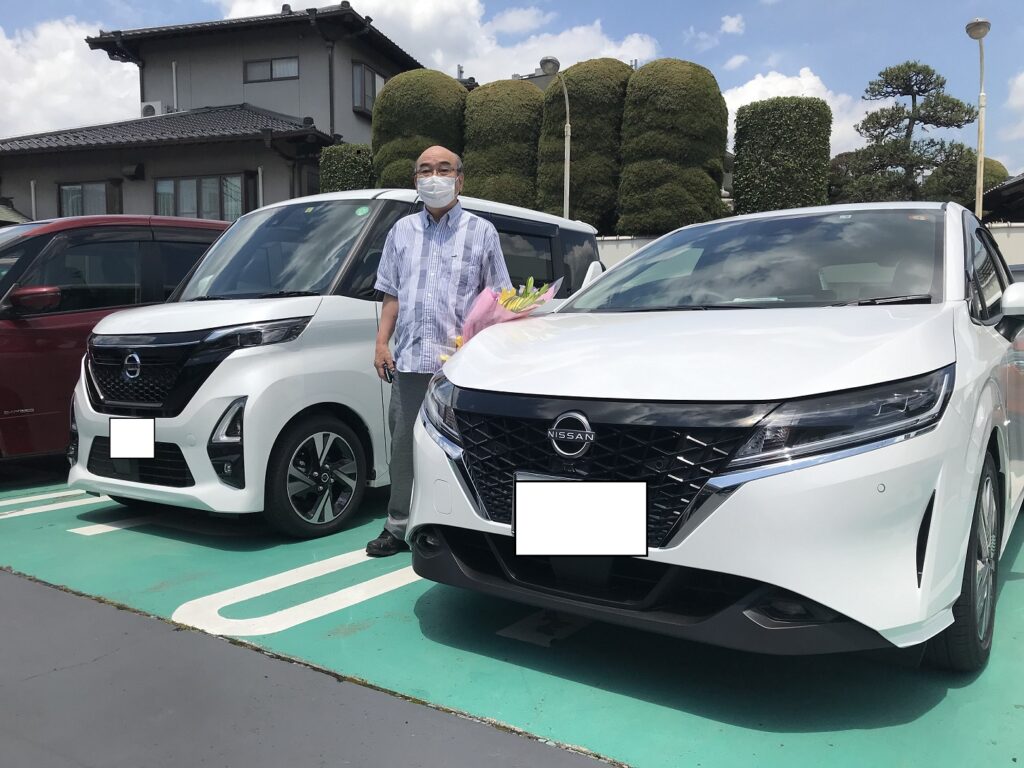 Ｓ.Ａ様／上尾／★新車納車式★