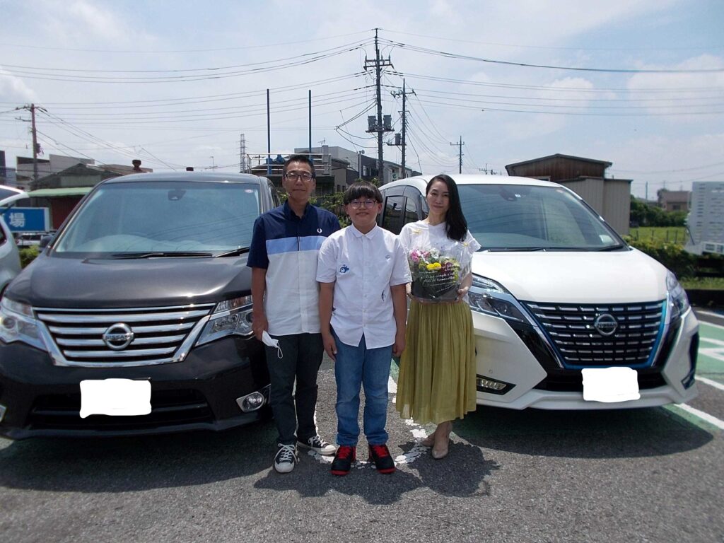 Ｄ様／川口芝／◆新車納車式　川口芝店◆