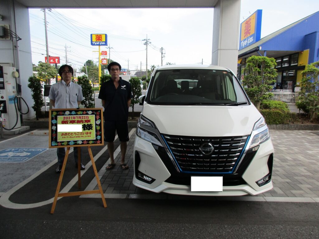 T様／浦和大間木／☆浦和大間木店　新車納車式☆