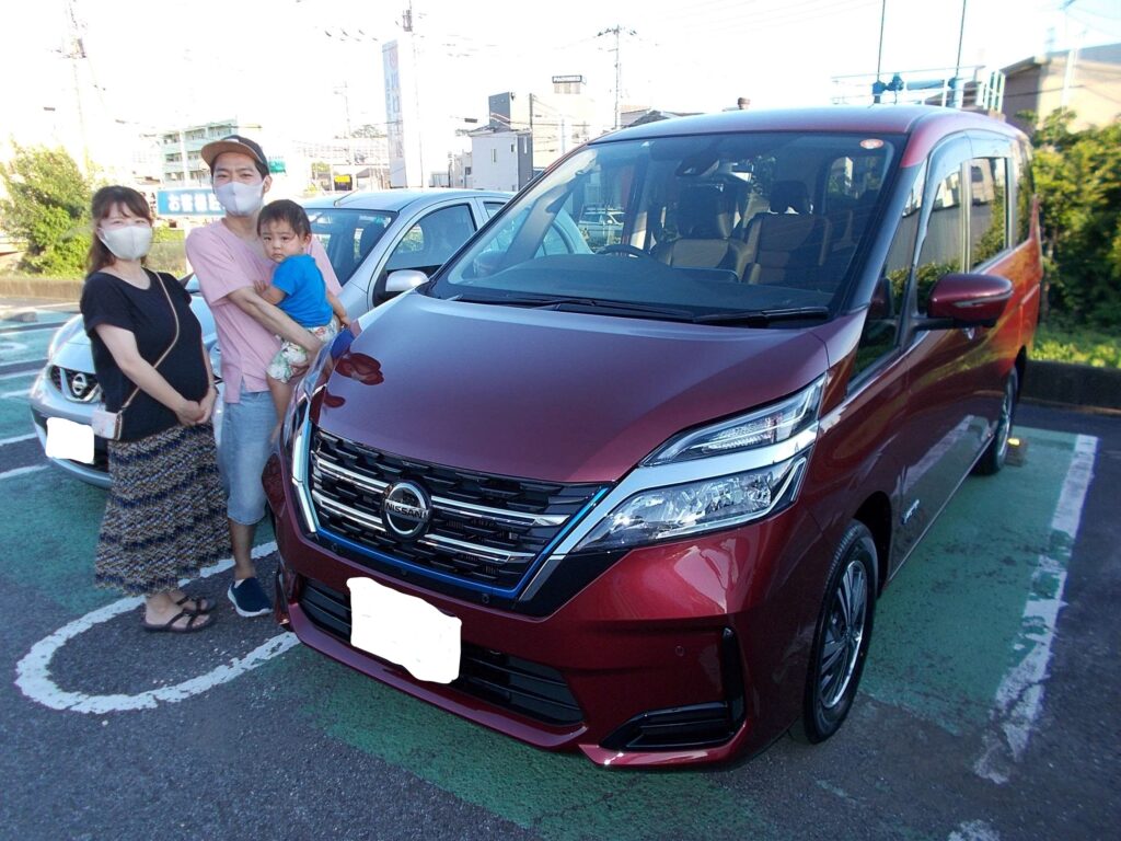 Ｈ様／川口芝／◆新車納車式　川口芝店◆