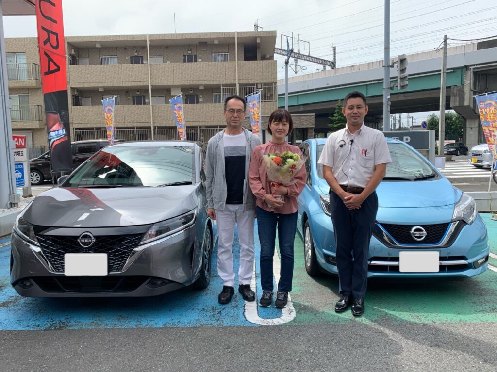 O様／大宮／✿❀新車納車式❀✿