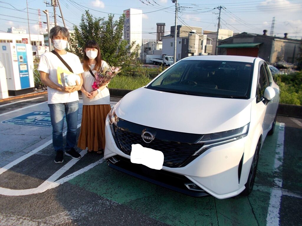 Ｎ様／川口芝／◆新車納車式　川口芝店◆