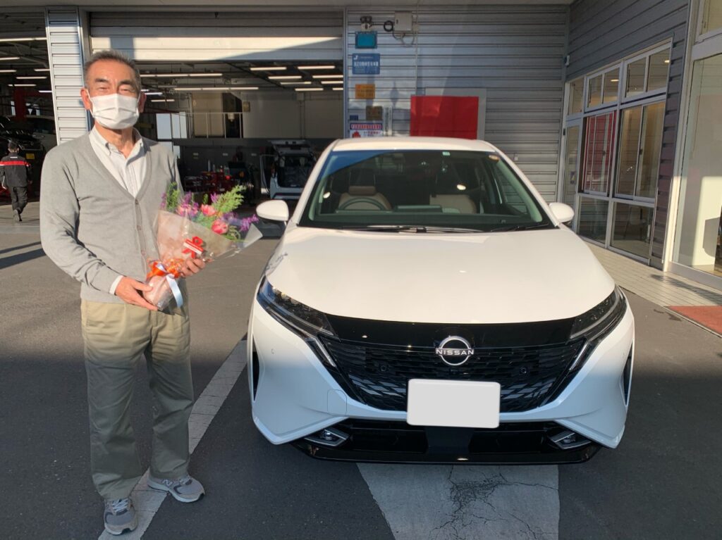 O様／大宮／✿❀新車納車式❀✿