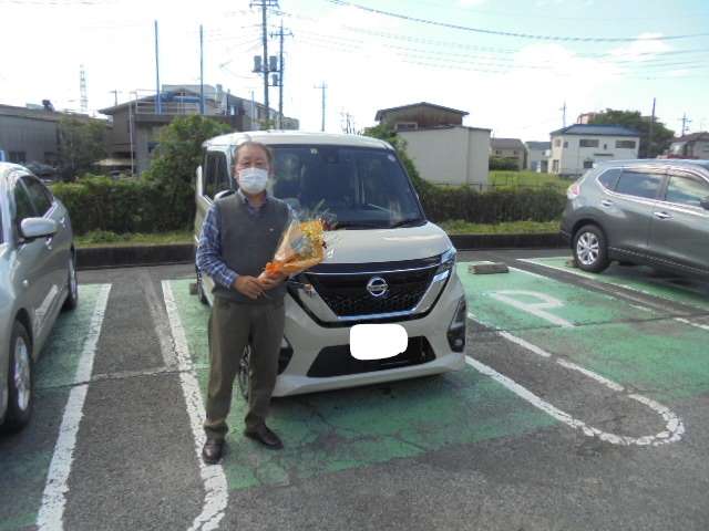 E様／川口芝／◆新車納車式　川口芝店◆