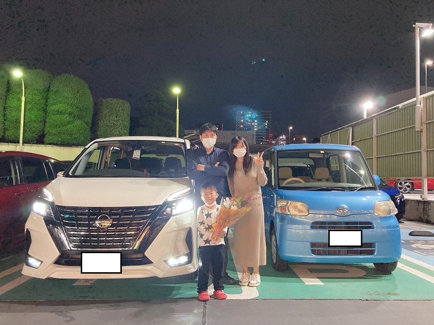 Ｒ.Ｔ様／上尾／★新車納車式★