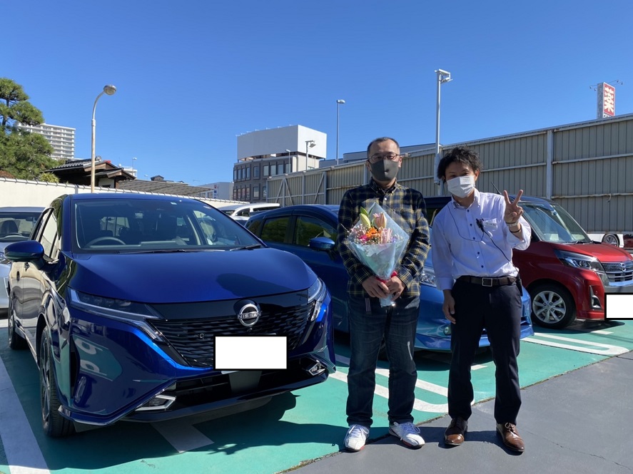 Ｔ.Ｆ様／上尾／★新車納車式★