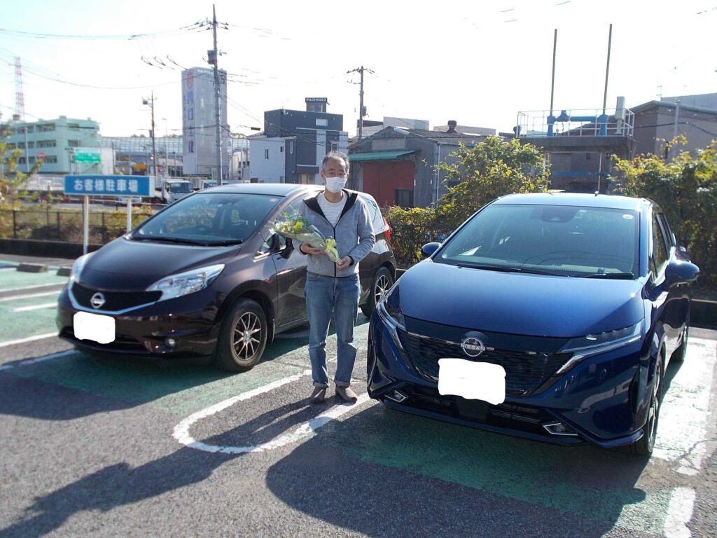 Ｓ様／川口芝／◆新車納車式　川口芝店◆
