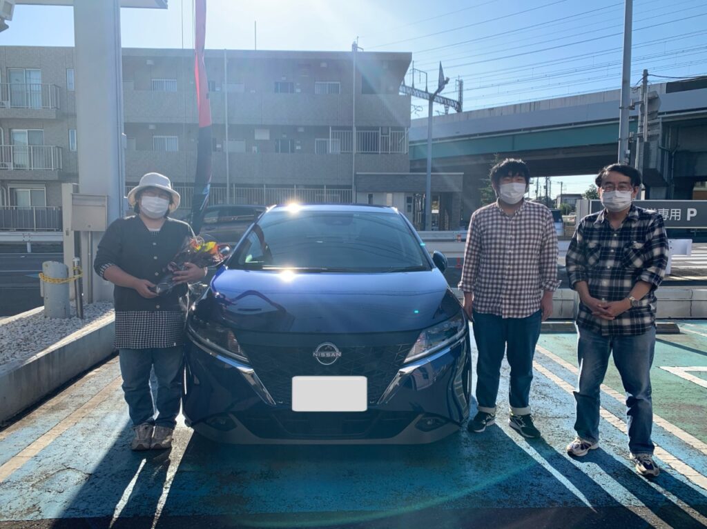 A様／大宮／✿❀新車納車式❀✿