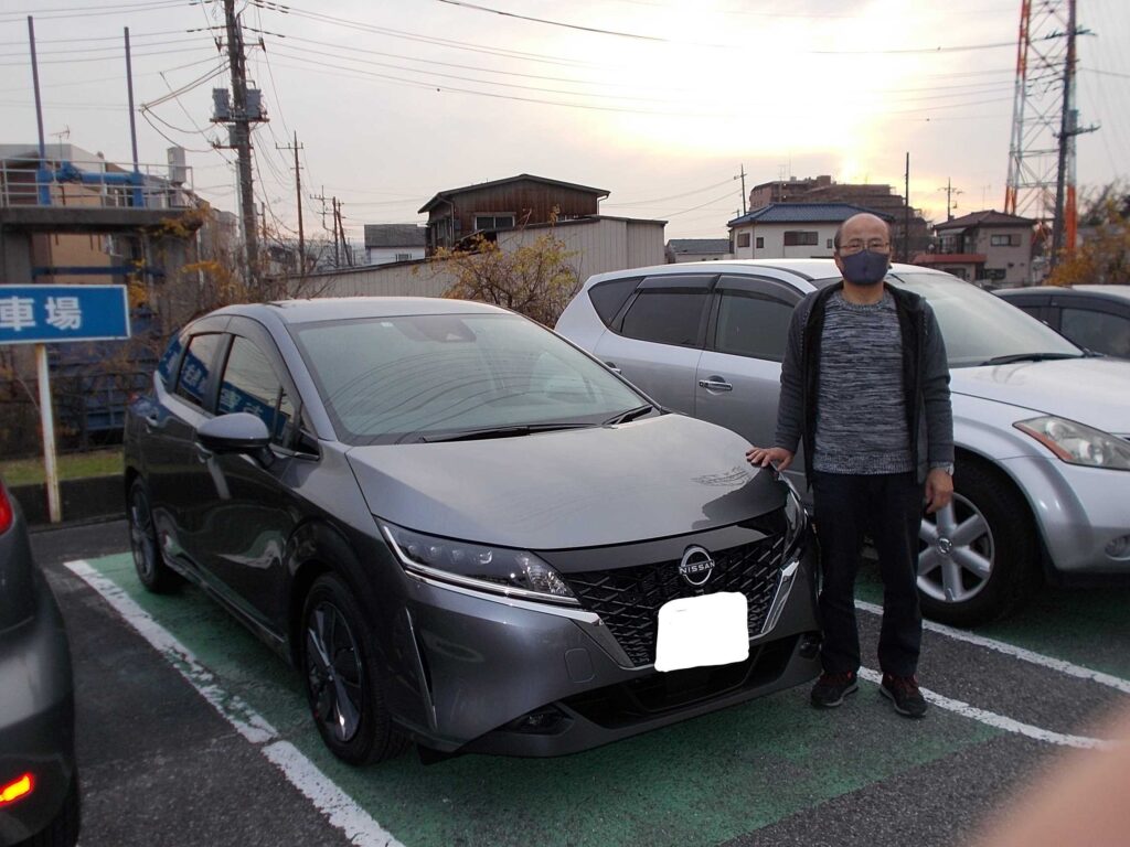 Ｋ様／川口芝／◆新車納車式　川口芝店◆