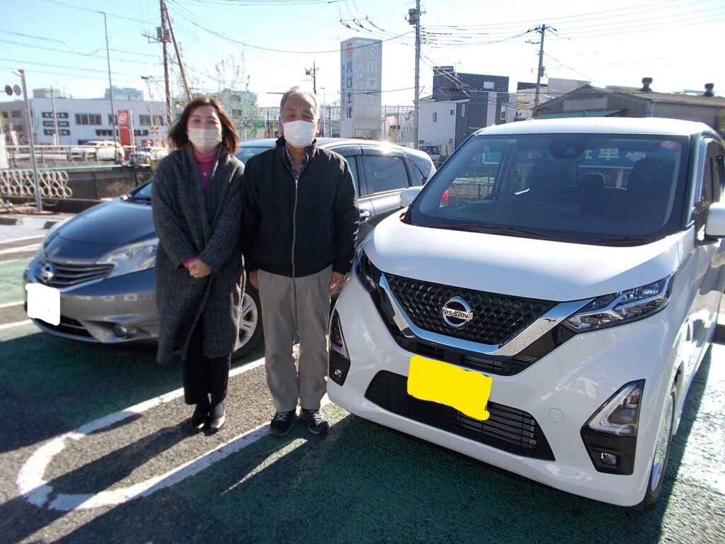 Ｉ様／川口芝／◆新車納車式　川口芝店◆